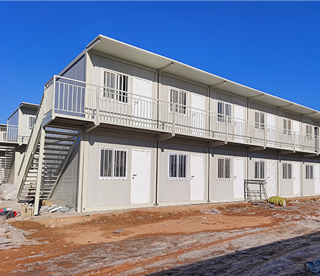 Casa contêiner pré-fabricada