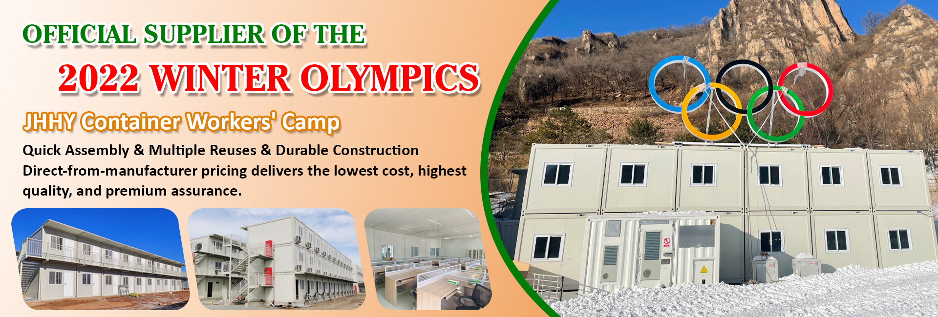 Casas contêineres, fábrica, fabricante