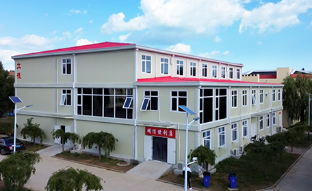 Escola Técnica de Qinhuangdao, Província de Hebei (324 unidades)