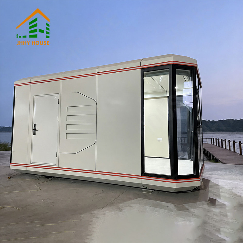 supply outdoor scenic container house factory