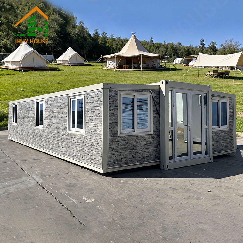 modular expandable container house