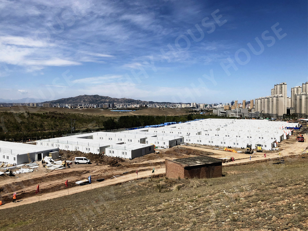 Casos de Construção Emergencial | Edifícios Modulares em Apoio à Gestão de Emergências