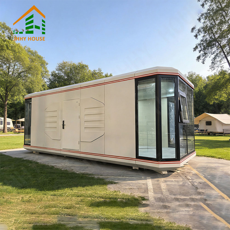 Compact and Efficient Space Capsule Home