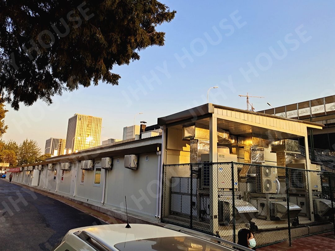 Projeto Modular da Clínica de Febre do Hospital Torácico de Pequim (100 unidades)