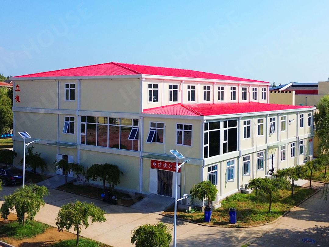 Escola Técnica de Qinhuangdao, Província de Hebei (324 unidades)