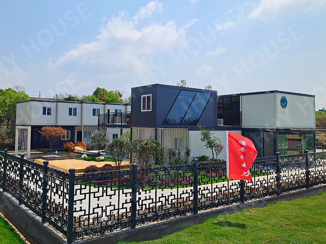 Escritório e alojamento dos Jogos Olímpicos de Inverno de Pequim 2022 (64 unidades)