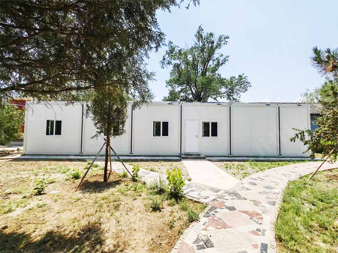 Projeto de Instalações Modulares do Hospital Pulmonar de Zhangjiakou