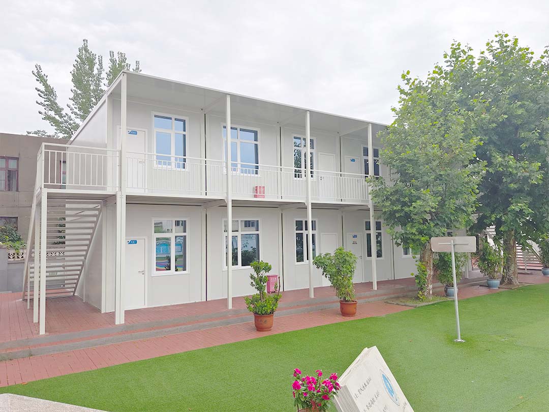 Projeto da Escola Profissional Farmacêutica de Qinhuangdao (36 unidades)