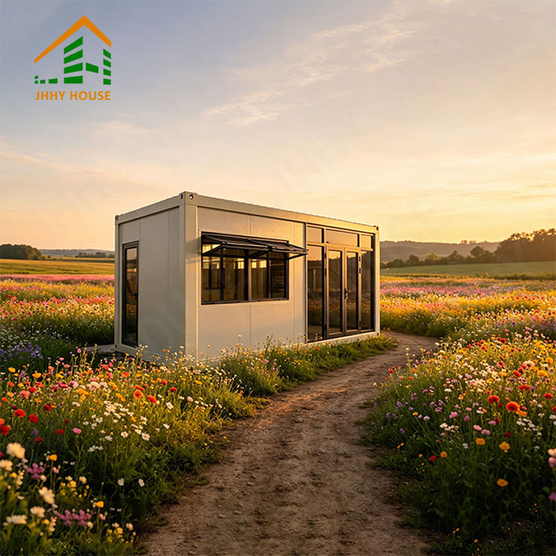 Cost-effective modular container homes